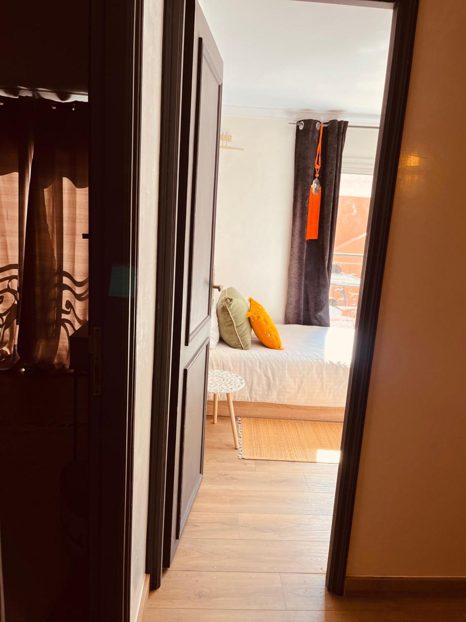 Loft Gueliz Apartamento Marraquexe Exterior foto